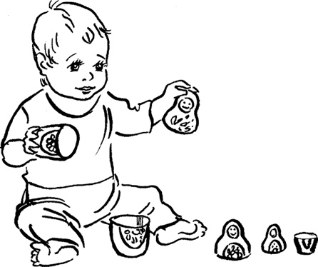 Иллюстрация к книге — Как быть счастливой мамой довольного малыша от 0 до 1 года [i_155.jpg]