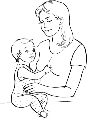 Иллюстрация к книге — Как быть счастливой мамой довольного малыша от 0 до 1 года [i_172.jpg]