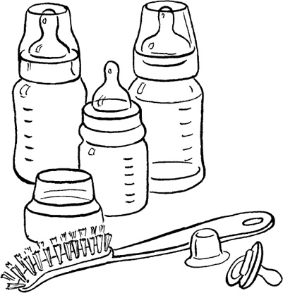 Иллюстрация к книге — Как быть счастливой мамой довольного малыша от 0 до 1 года [i_194.jpg]