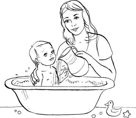 Иллюстрация к книге — Как быть счастливой мамой довольного малыша от 0 до 1 года [i_292.jpg]