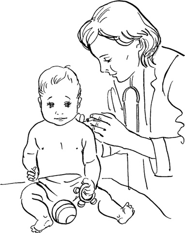 Иллюстрация к книге — Как быть счастливой мамой довольного малыша от 0 до 1 года [i_311.jpg]