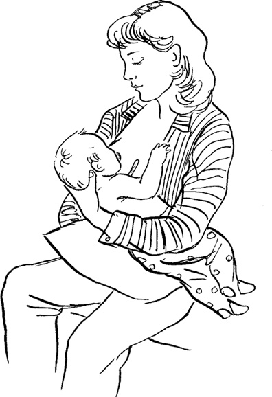 Иллюстрация к книге — Как быть счастливой мамой довольного малыша от 0 до 1 года [i_318.jpg]