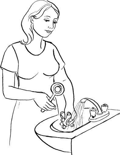 Иллюстрация к книге — Как быть счастливой мамой довольного малыша от 0 до 1 года [i_329.jpg]