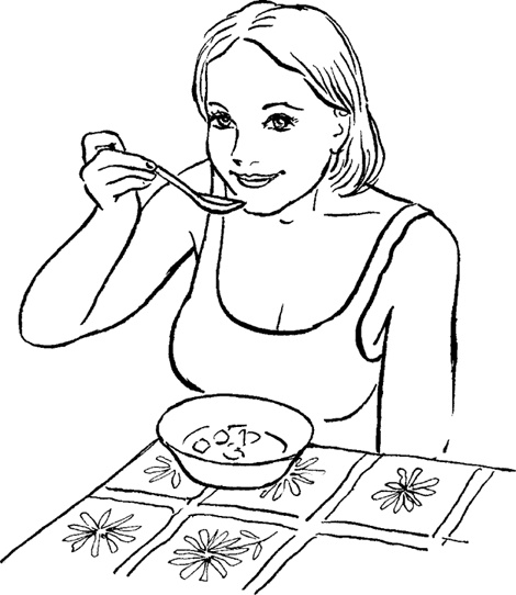 Иллюстрация к книге — Как быть счастливой мамой довольного малыша от 0 до 1 года [i_345.jpg]