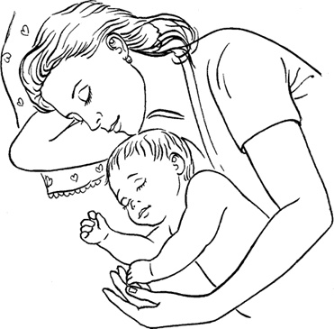 Иллюстрация к книге — Как быть счастливой мамой довольного малыша от 0 до 1 года [i_354.jpg]