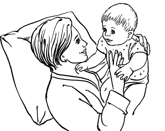 Иллюстрация к книге — Как быть счастливой мамой довольного малыша от 0 до 1 года [i_391.jpg]