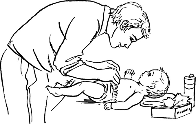 Иллюстрация к книге — Как быть счастливой мамой довольного малыша от 0 до 1 года [i_395.jpg]