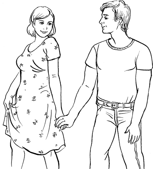 Иллюстрация к книге — Как быть счастливой мамой довольного малыша от 0 до 1 года [i_400.jpg]