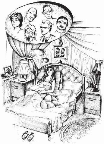 Иллюстрация к книге — Как выйти замуж за 28 дней. Фабрика счастливых Золушек [_01.jpg]