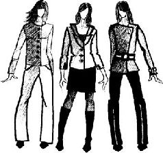 Иллюстрация к книге — Школа стервы-2. Карьера – я ее сделала! [i_004.jpg]