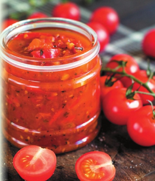 Иллюстрация к книге — Оригинальные рецепты варенья из лука, кабачков, арбузов и лепестков цветов [Autogen_eBook_id7.jpg]