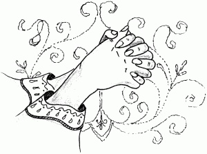 Иллюстрация к книге — Волшебная энергия любви. Тайные магниты очарования [i_004.jpg]