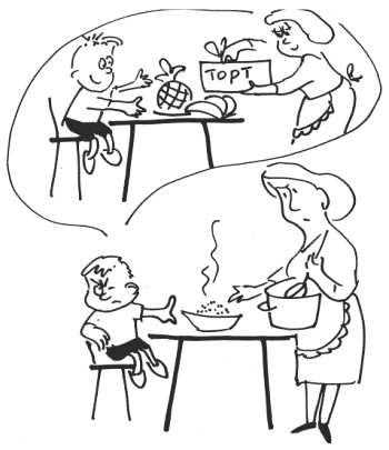 Иллюстрация к книге — 76 рецептов правильного общения с вашим ребенком. Подсказки родителям и воспитателям [i_022.jpg]