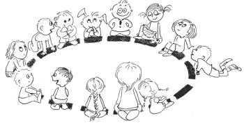 Иллюстрация к книге — 76 рецептов правильного общения с вашим ребенком. Подсказки родителям и воспитателям [i_056.jpg]