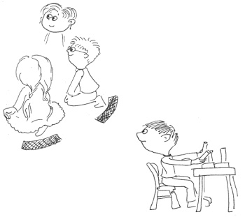 Иллюстрация к книге — 76 рецептов правильного общения с вашим ребенком. Подсказки родителям и воспитателям [i_058.jpg]