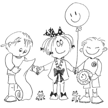 Иллюстрация к книге — 76 рецептов правильного общения с вашим ребенком. Подсказки родителям и воспитателям [i_074.jpg]