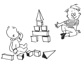 Иллюстрация к книге — 76 рецептов правильного общения с вашим ребенком. Подсказки родителям и воспитателям [i_076.jpg]