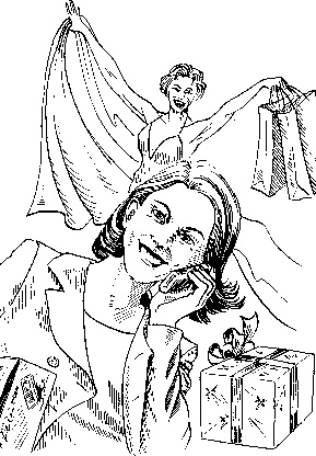 Иллюстрация к книге — Шопинг, который вас разоряет [i_001.jpg]