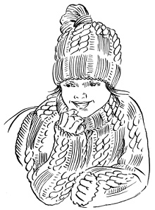 Иллюстрация к книге — Вяжем красивые вещи для детей [pic_39.jpg]