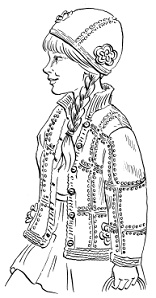 Иллюстрация к книге — Вяжем красивые вещи для детей [pic_43.jpg]