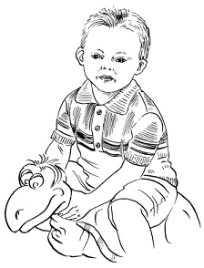 Иллюстрация к книге — Вяжем красивые вещи для детей [pic_44.jpg]