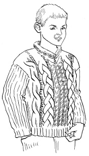 Иллюстрация к книге — Вяжем красивые вещи для детей [pic_46.jpg]