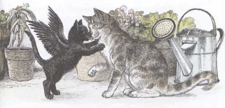 Иллюстрация к книге — Крылатые кошки возвращаются [i_017.jpg]