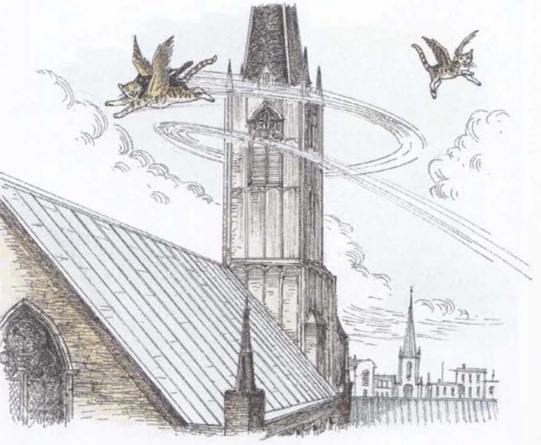 Иллюстрация к книге — Крылатые кошки возвращаются [i_021.jpg]