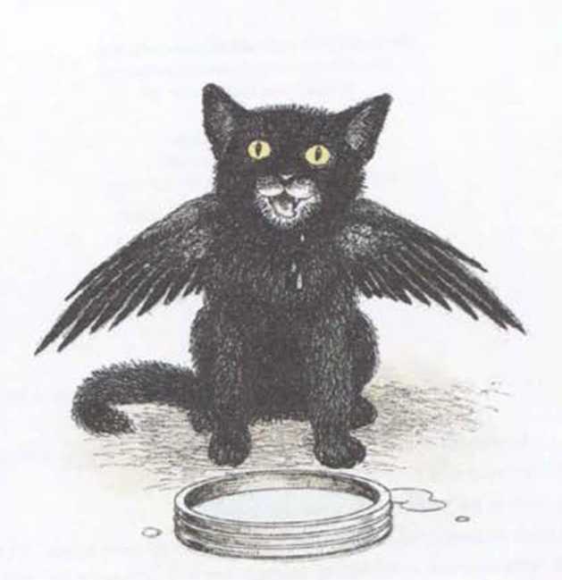 Иллюстрация к книге — Крылатые кошки возвращаются [i_024.jpg]