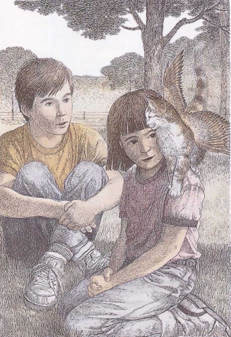 Иллюстрация к книге — Крылатые кошки [i_025.jpg]