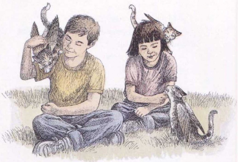 Иллюстрация к книге — Крылатые кошки [i_026.jpg]