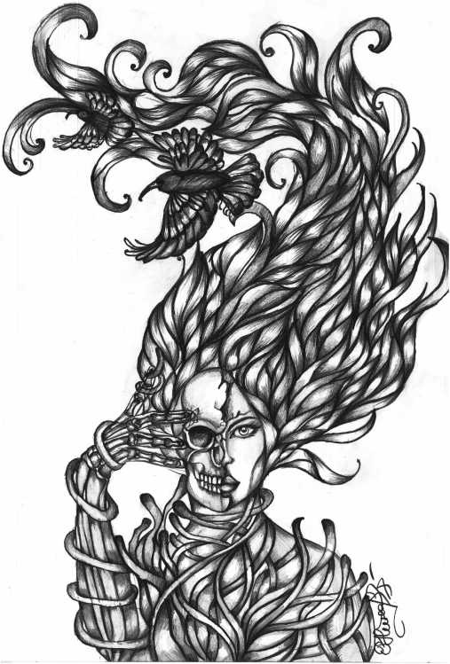 Иллюстрация к книге — Никак. Нигде. Никогда [i_001.jpg]