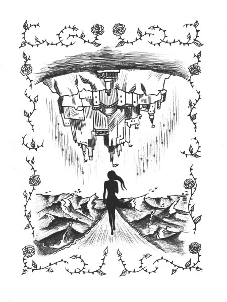 Иллюстрация к книге — Никак. Нигде. Никогда [i_003.jpg]