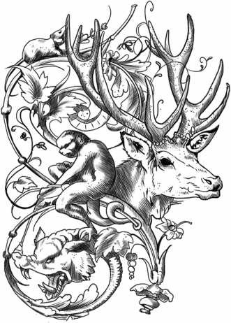 Иллюстрация к книге — Никак. Нигде. Никогда [i_004.jpg]