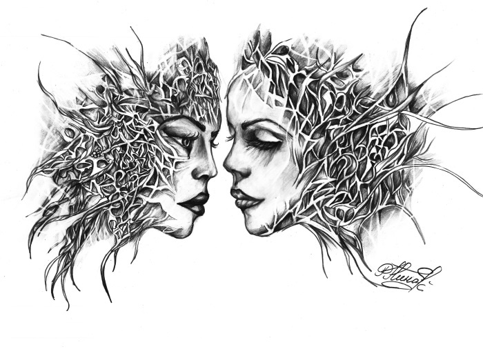 Иллюстрация к книге — Никак. Нигде. Никогда [i_016.jpg]