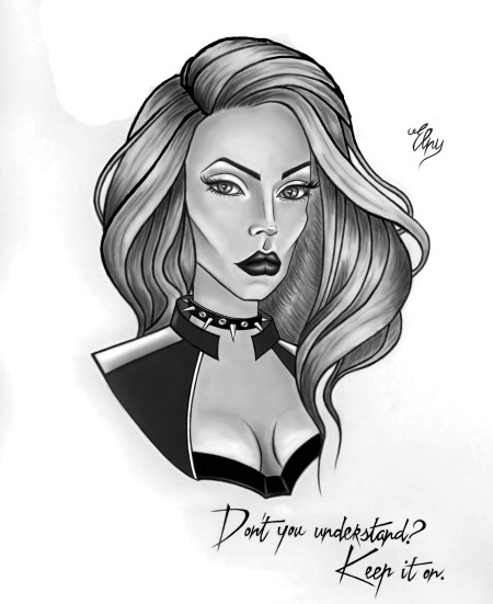 Иллюстрация к книге — Никак. Нигде. Никогда [i_020.jpg]