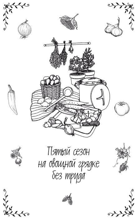 Иллюстрация к книге — Урожай без хлопот. Сад, цветник и огород [i_029.jpg]