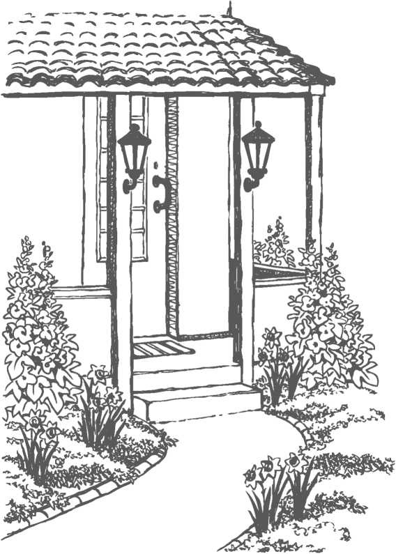 Иллюстрация к книге — Цветник для ленивых. Цветы от последнего снега до первых морозов [i_007.jpg]