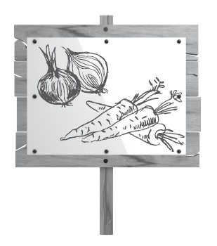 Иллюстрация к книге — Огород по-русски. Мало сажаем, много собираем [i_017.jpg]