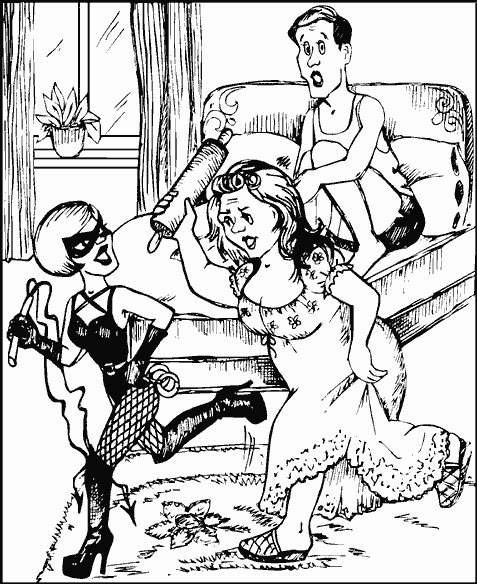 Иллюстрация к книге — О чем молчат в постели. Психология интимных отношений [i_003.jpg]