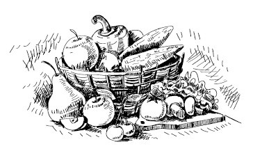 Иллюстрация к книге — Лечимся едой. Болезни суставов и позвоночника. 200 лучших рецептов [i_001.jpg]