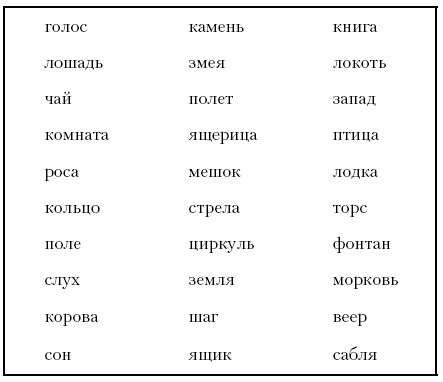 Иллюстрация к книге — Супертренинг IQ и памяти, чтобы жить 100 лет. Книга-тренажер для вашего мозга [Autogen_eBook_id33.jpg]