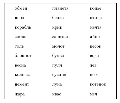 Иллюстрация к книге — Супертренинг IQ и памяти, чтобы жить 100 лет. Книга-тренажер для вашего мозга [Autogen_eBook_id81.jpg]