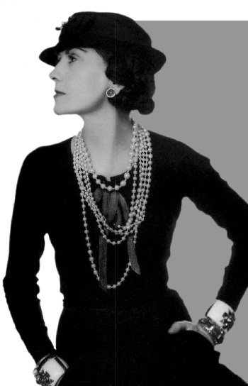 Иллюстрация к книге — Коко Шанель [i_001.jpg]