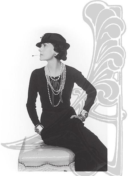 Иллюстрация к книге — Коко Шанель [i_002.jpg]