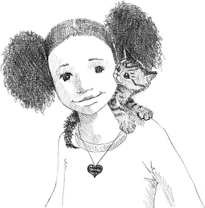 Иллюстрация к книге — Котенок Милли, или С возвращением, леопард! [i_007.jpg]