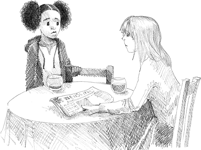 Иллюстрация к книге — Котенок Милли, или С возвращением, леопард! [i_012.jpg]