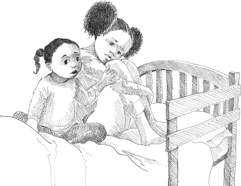 Иллюстрация к книге — Котенок Милли, или С возвращением, леопард! [i_020.jpg]