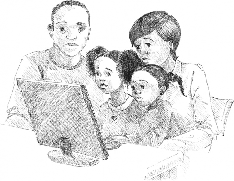 Иллюстрация к книге — Котенок Милли, или С возвращением, леопард! [i_021.jpg]