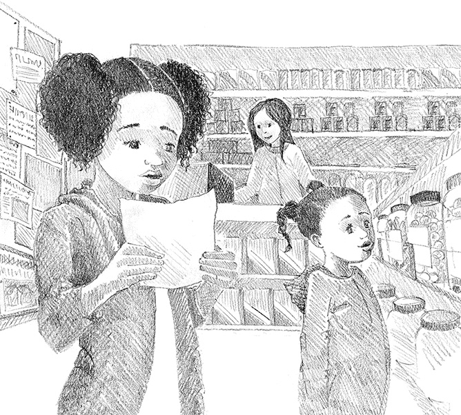 Иллюстрация к книге — Котенок Милли, или С возвращением, леопард! [i_027.jpg]